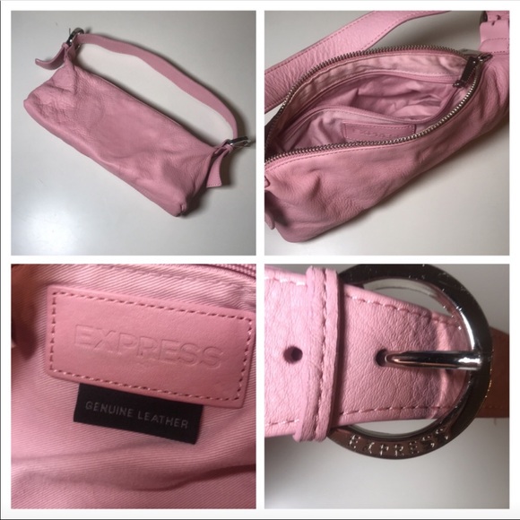 Express: Mini Leather Handbag - Picture 1 of 14